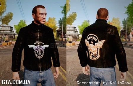 Кожаная куртка "Motorhead"